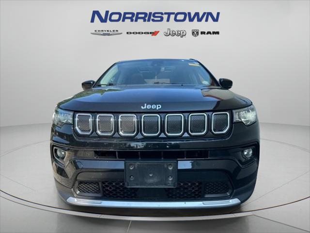2022 Jeep Compass Limited 4x4 2022 Jeep Compass Limited 4x4