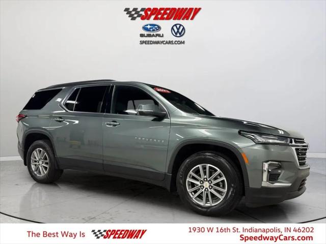 2023 Chevrolet Traverse AWD LT Leather for sale in Indianapolis, IN