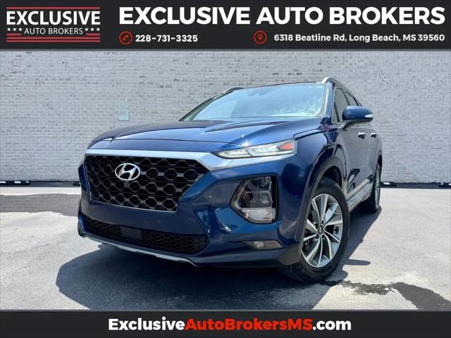 2019 Hyundai Santa Fe Ultimate for sale in Long Beach, MS
