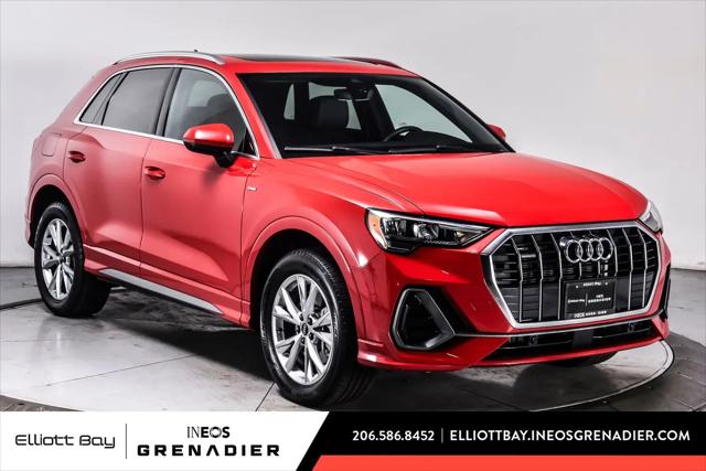 2022 Audi Q3 Premium 45 TFSI S line quattro Tiptronic for sale in Seattle, WA