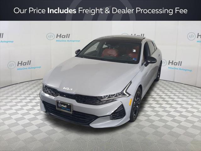 2022 Kia K5 GT-Line