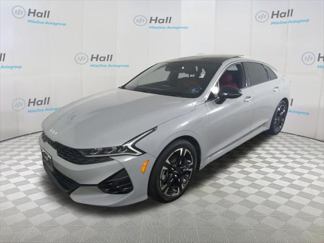2022 Kia K5 GT-Line