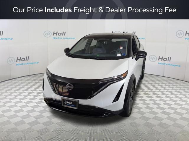 2025 Nissan ARIYA PLATINUM+