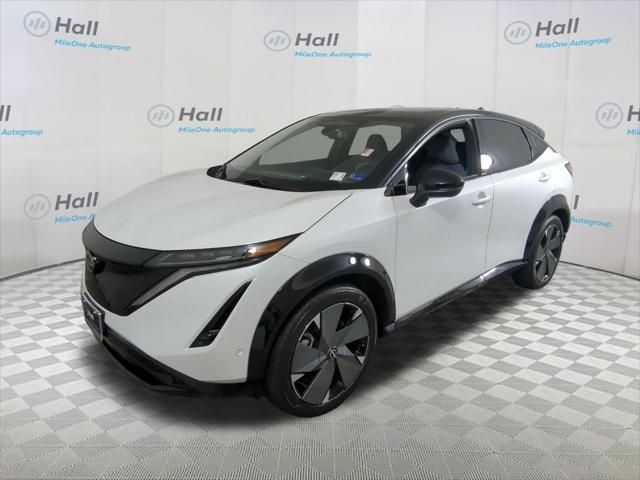 2025 Nissan ARIYA PLATINUM+