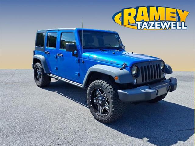 2016 Jeep Wrangler Unlimited Black Bear for sale in North Tazewell, VA