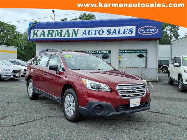 2017 Subaru Outback 2.5i for sale in Lowell, MA