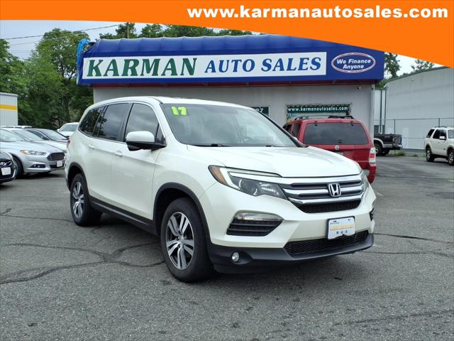 2017 Honda Pilot EX-L for sale in Lowell, MA