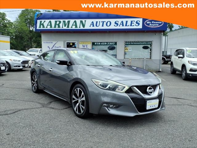 2017 Nissan Maxima 3.5 SL for sale in Lowell, MA