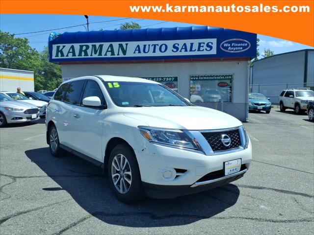 2015 Nissan Pathfinder S for sale in Lowell, MA