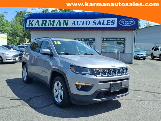 2018 Jeep Compass Latitude 4x4 for sale in Lowell, MA