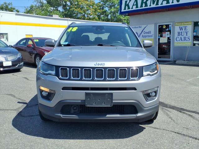 2018 Jeep Compass Latitude 4x4