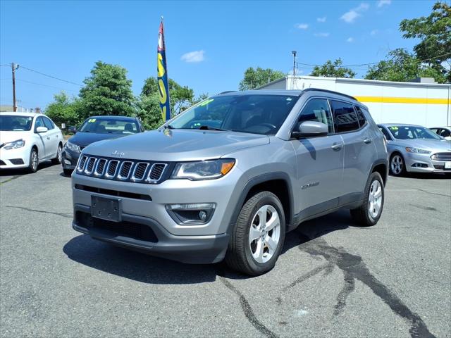2018 Jeep Compass Latitude 4x4