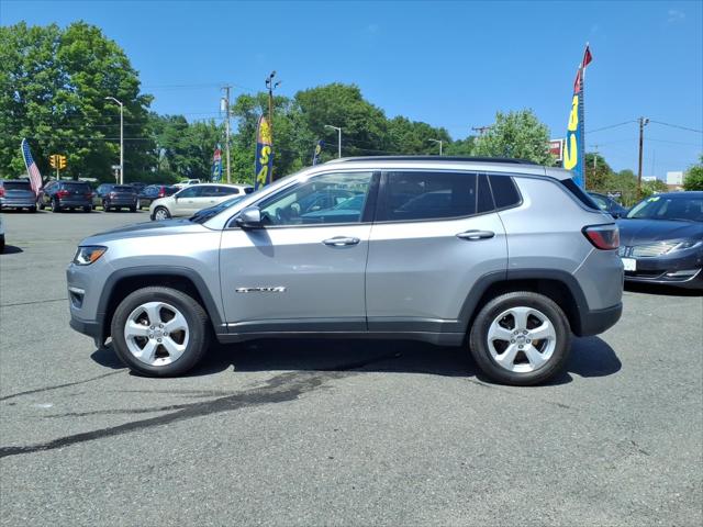 2018 Jeep Compass Latitude 4x4