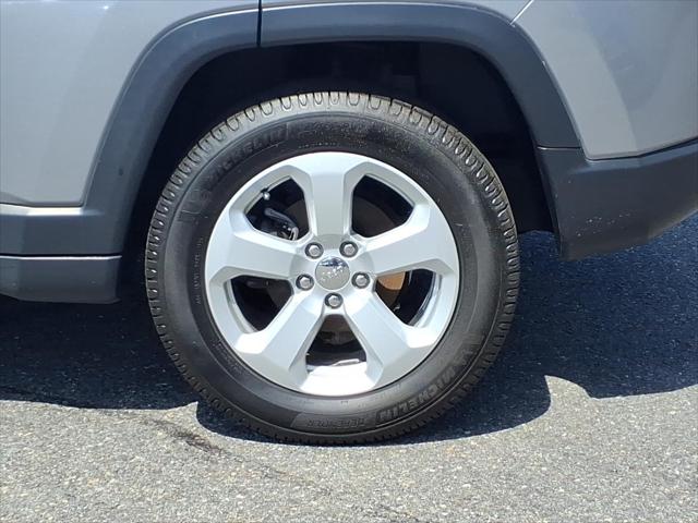 2018 Jeep Compass Latitude 4x4