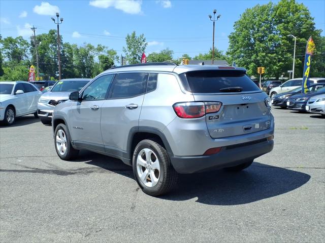 2018 Jeep Compass Latitude 4x4