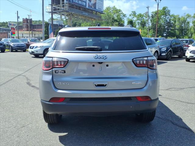 2018 Jeep Compass Latitude 4x4