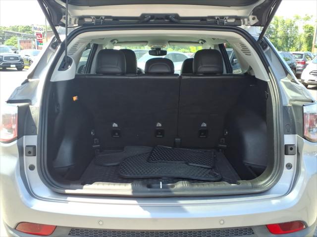 2018 Jeep Compass Latitude 4x4