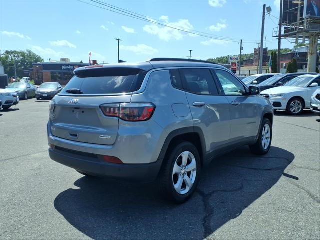 2018 Jeep Compass Latitude 4x4