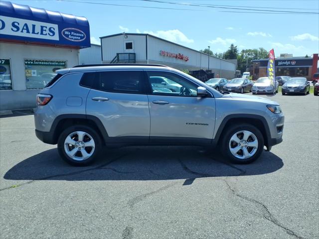 2018 Jeep Compass Latitude 4x4