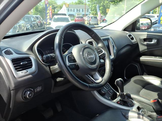 2018 Jeep Compass Latitude 4x4
