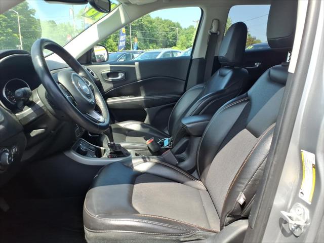 2018 Jeep Compass Latitude 4x4