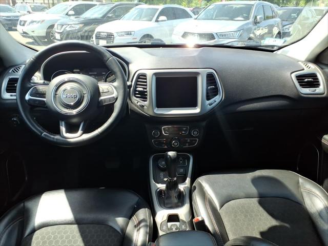 2018 Jeep Compass Latitude 4x4