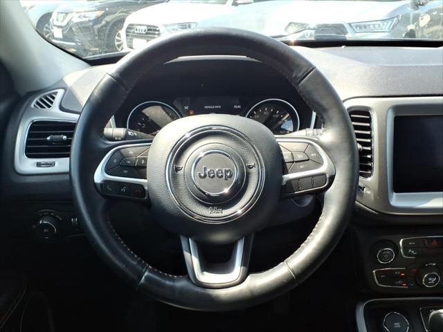 2018 Jeep Compass Latitude 4x4