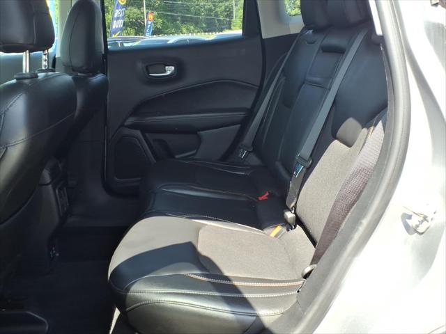 2018 Jeep Compass Latitude 4x4