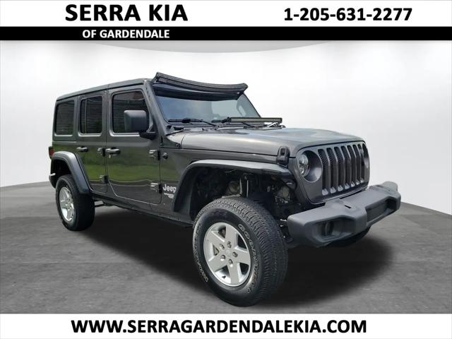 2019 Jeep Wrangler Unlimited Sport S 4x4 for sale in Gardendale, AL