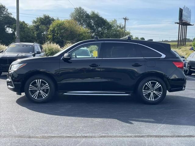 2017 Acura MDX Base