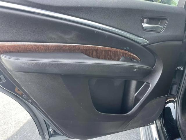 2017 Acura MDX Base