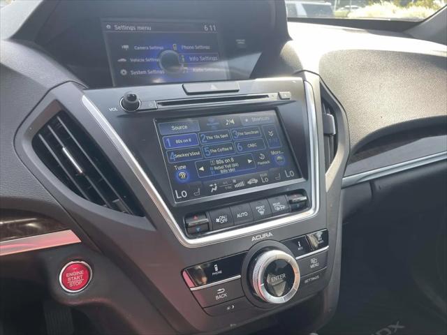 2017 Acura MDX Base