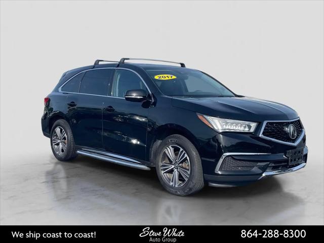 2017 Acura MDX Base for sale in Greenville, SC