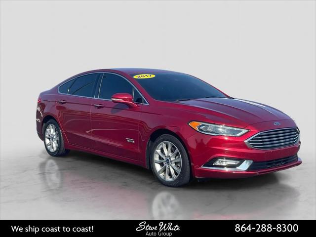 2017 Ford Fusion Energi Titanium for sale in Greenville, SC