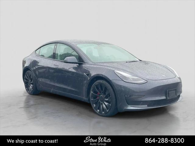 2022 Tesla Model 3 Performance Dual Motor All-Wheel Drive for sale in Greenville, SC