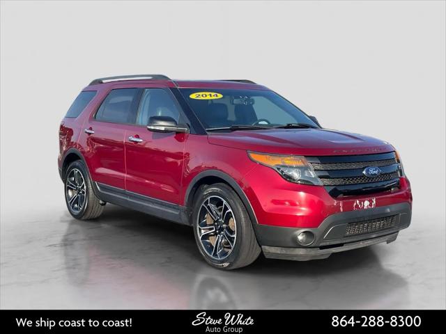 2014 Ford Explorer Sport for sale in Greenville, SC