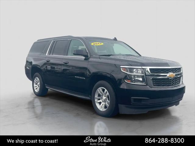 2017 Chevrolet Suburban LT for sale in Greenville, SC