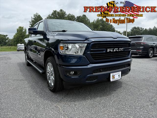 2020 RAM 1500 Big Horn Crew Cab 4x4 57 Box 2020 RAM 1500 Big Horn Crew Cab 4x4 57 Box