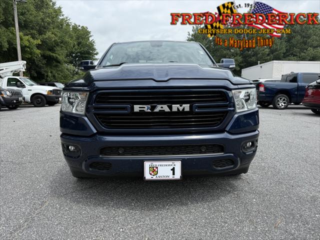 2020 RAM 1500 Big Horn Crew Cab 4x4 57 Box 2020 RAM 1500 Big Horn Crew Cab 4x4 57 Box