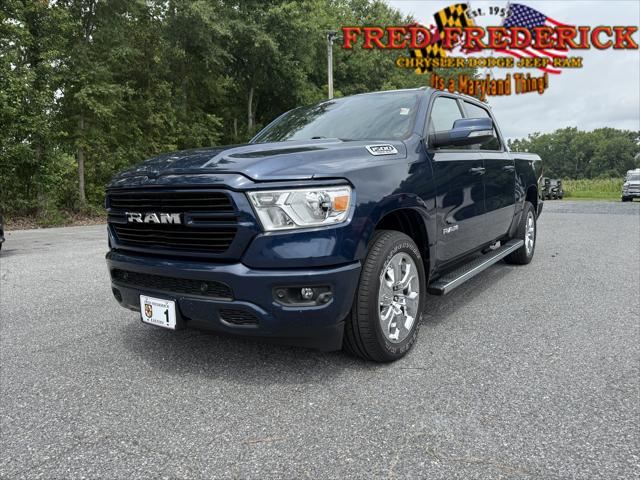 2020 RAM 1500 Big Horn Crew Cab 4x4 57 Box 2020 RAM 1500 Big Horn Crew Cab 4x4 57 Box