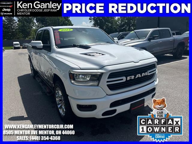 2024 Ram 1500 Laramie Crew Cab 4x4 5'7" Box for sale in Mentor, OH