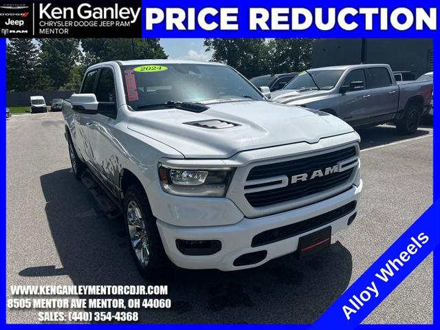 2024 Ram 1500 Laramie Crew Cab 4x4 5'7" Box for sale in Mentor, OH