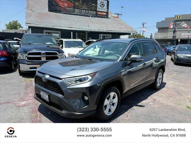 2019 Toyota RAV4 Hybrid XLE for sale in Los Angeles, CA