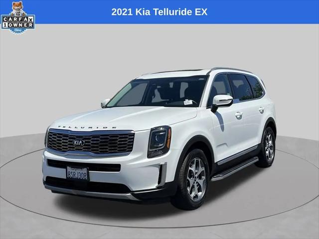 2021 Kia Telluride EX for sale in Lancaster, CA