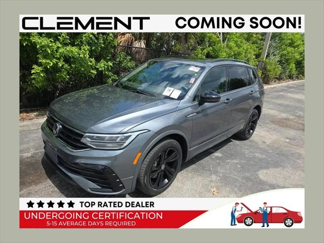 2024 Volkswagen Tiguan 2.0T SE R-Line Black for sale in Florissant, MO
