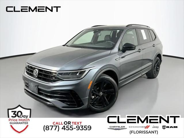 2024 Volkswagen Tiguan 2.0T SE R-Line Black for sale in Florissant, MO