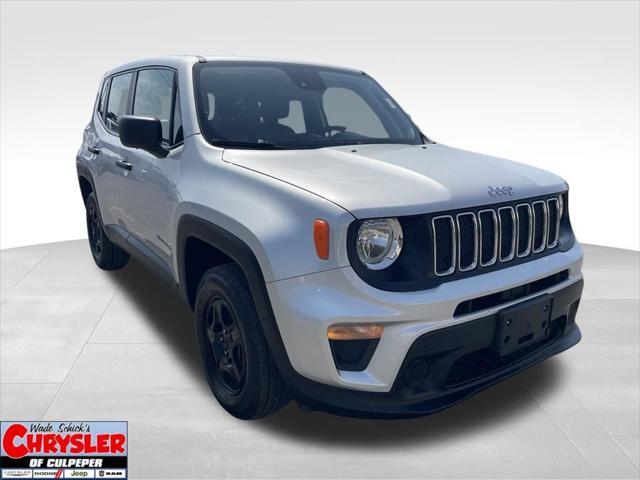 2021 Jeep Renegade Sport 4x4