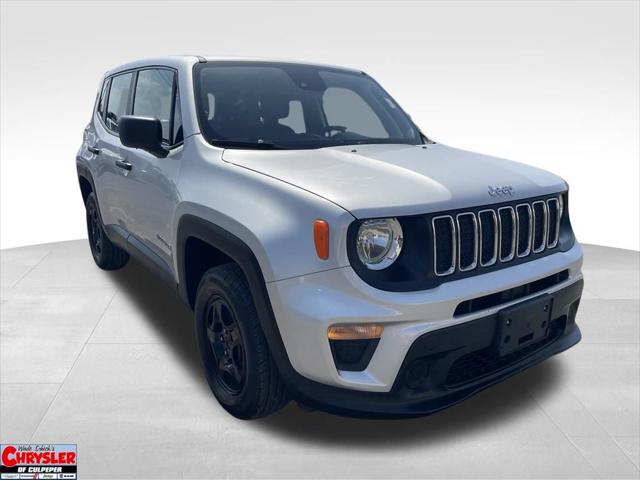 2021 Jeep Renegade Sport 4x4 2021 Jeep Renegade Sport 4x4