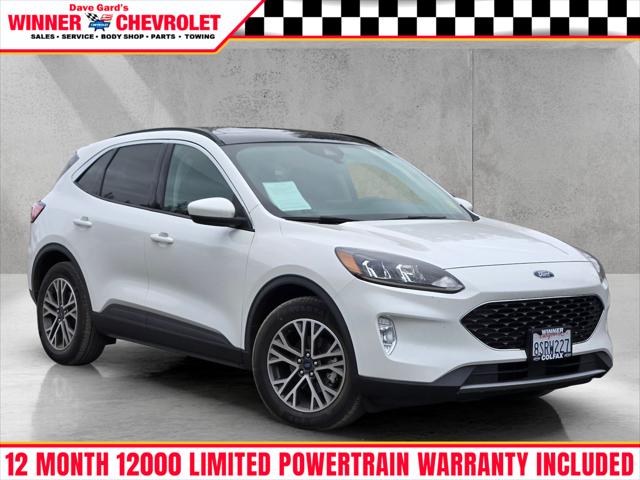 2020 Ford Escape SEL for sale in Colfax, CA