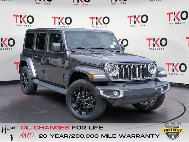 2025 Jeep Wrangler 4xe Sahara 4xe for sale in Valdosta, GA
